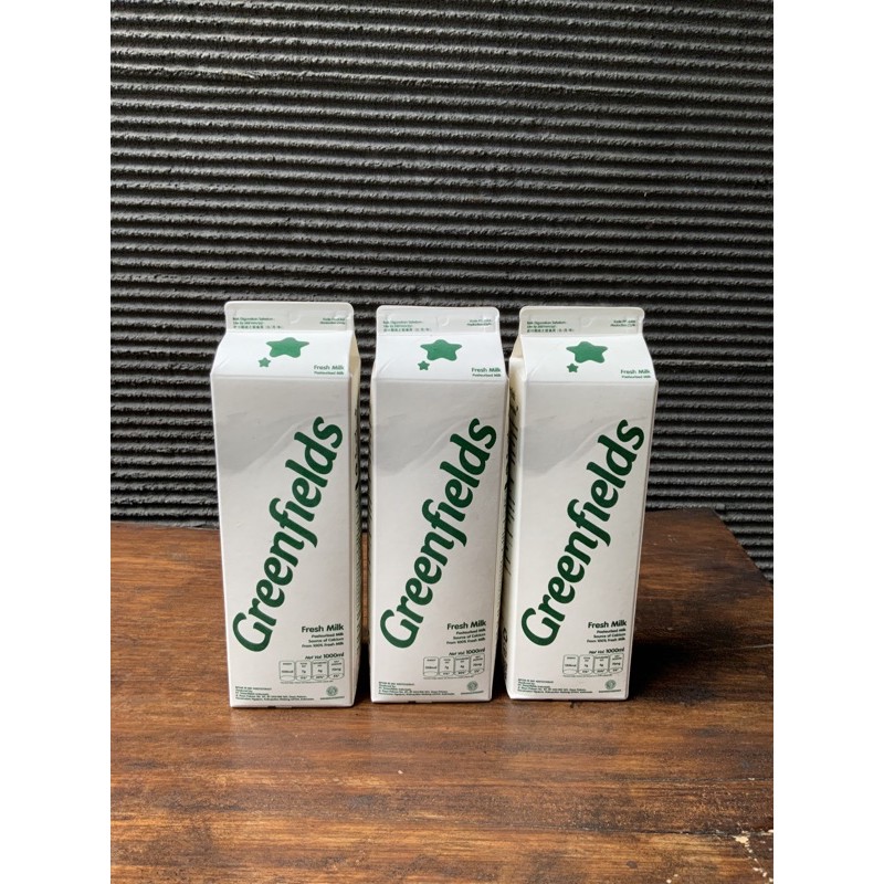 

Greenfields fresh milk 1liter