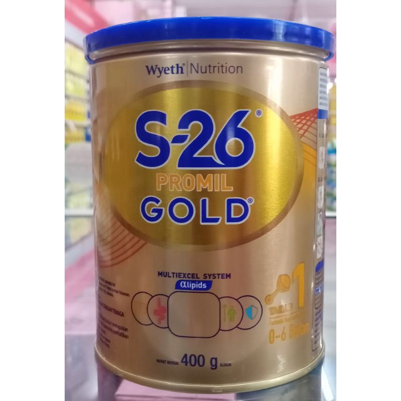 

S 26 promil gold 1 400gr