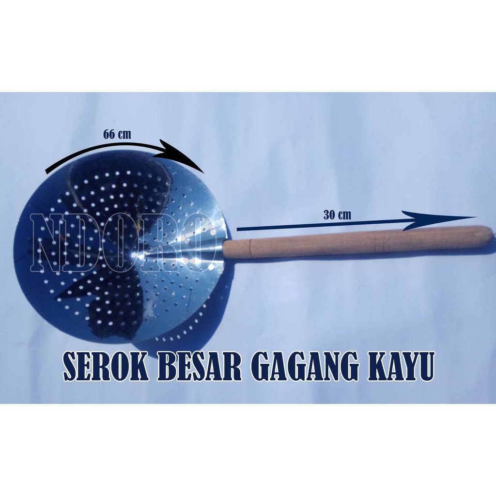 SEROKAN / SARINGAN PENGGORENGAN BESAR