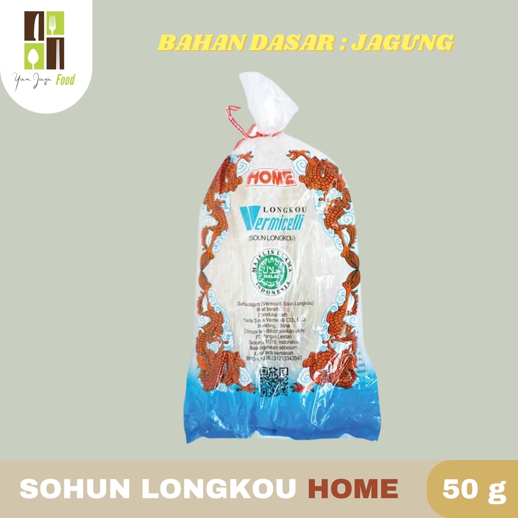 Sohun Soun Naga Longkou Jagung HOME [50g/250g]
