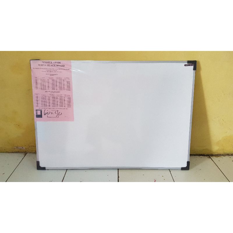 

papan tulis whiteboard 60x90 cm