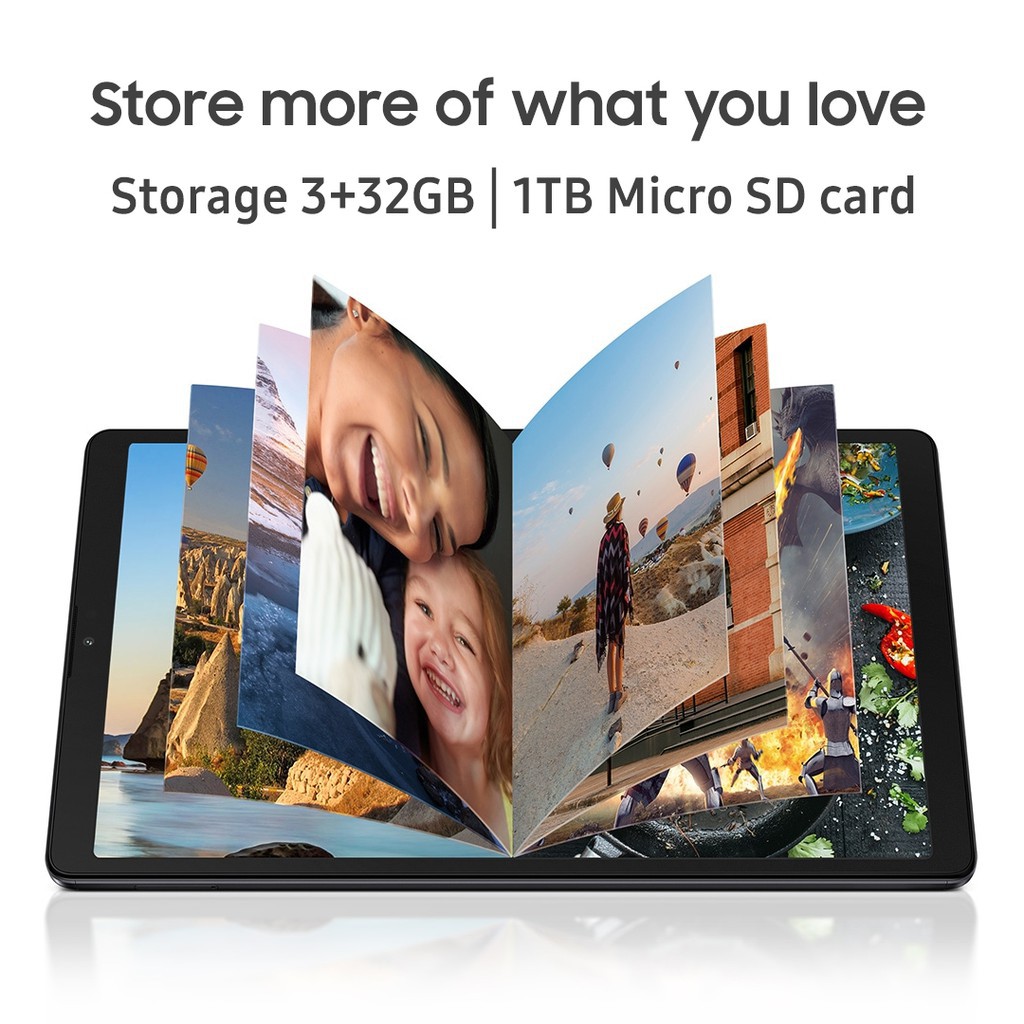 Samsung Galaxy TAB A7 LITE T225 RAM 3 GB ROM 32 GB 3/32 8 Inch Original Garansi Resmi-6