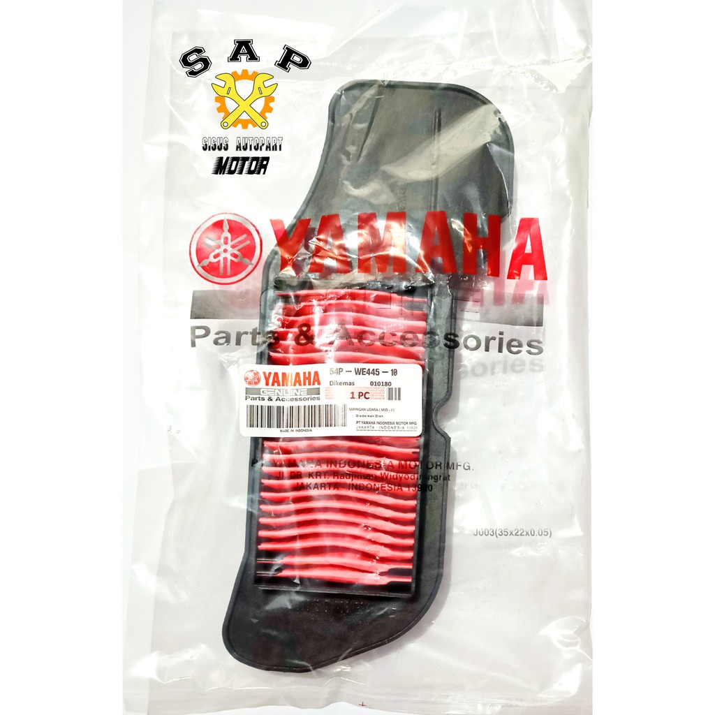 Filter Udara Mio J / Saringan Udara Mio GT / Soul Gt / X-ride / Fino 54P