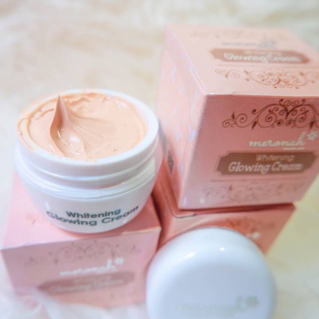 Meronah Whitening Glowing Cream