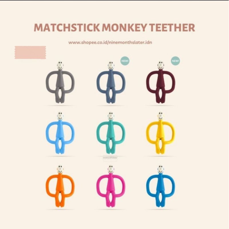 MATCHSTICK MONKEY Teeter