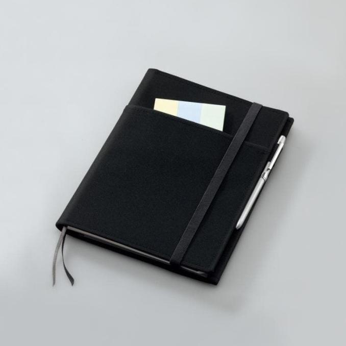 

[[COD]] Kokuyo Cover Notebook SYSTEMIC size A5 N-685B-D TERUJI Kode 1237
