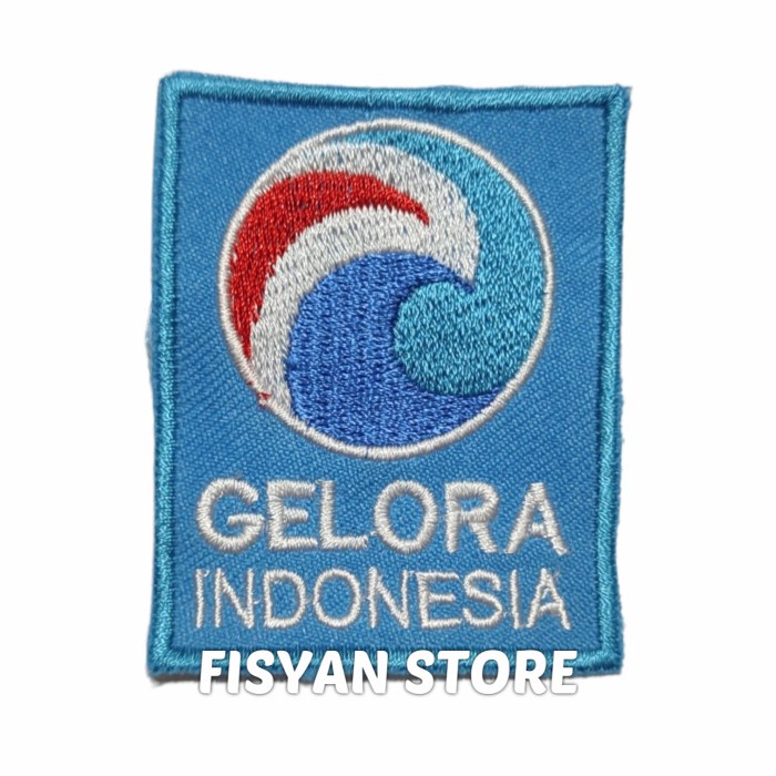 Badge Bet Partai Gelora Indonesia | Logo Partai Gelora Indonesia