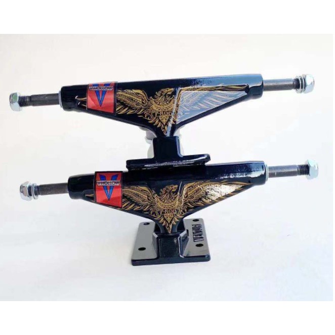 Venture Truck 1 Set 2 Pcs Sekrup 25mm Ukuran 139mm 5.25 Inch Untuk Skateboard