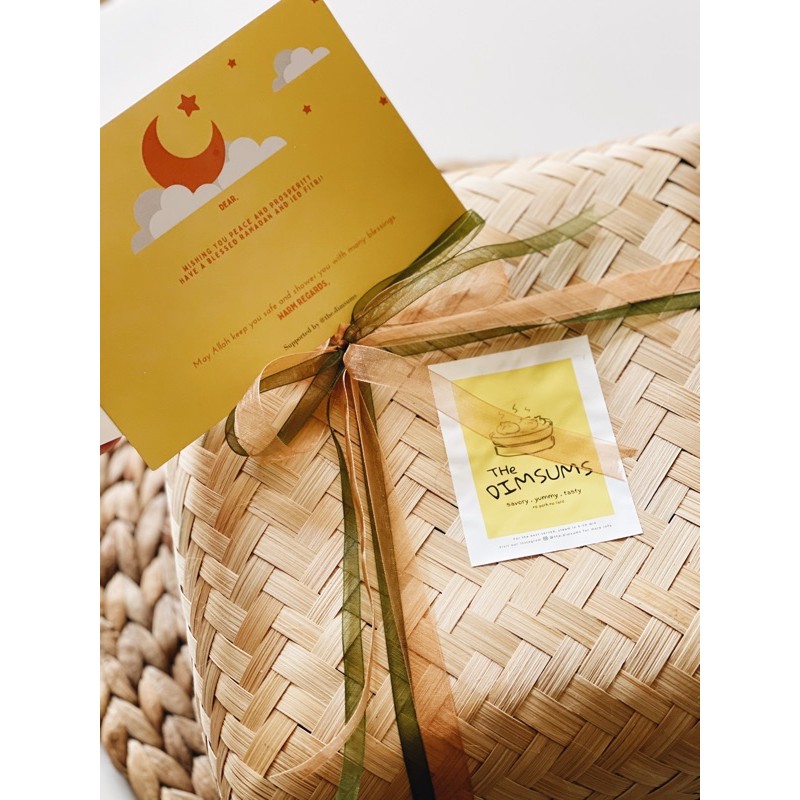 

Hampers Dimsums Large Basic Set