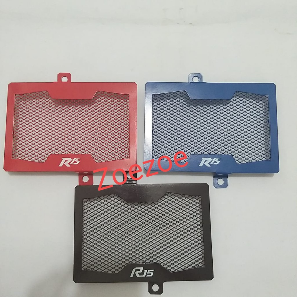 TUTUP RADIATOR YAMAHA R15 V2 OLD PELINDUNG RADIATOR YAMAHA R15 OLD COVER RADIATOR YAMAHA R15 V2 OLD
