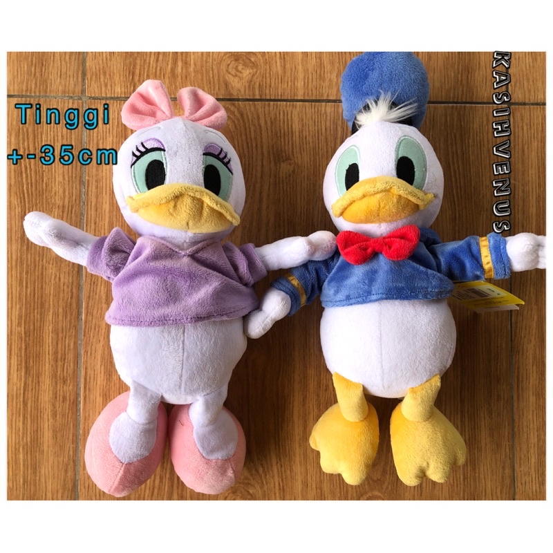 BONEKA DISNEY x NEVADA/BONEKA DONALD/BONEKA DAISY (35cm)
