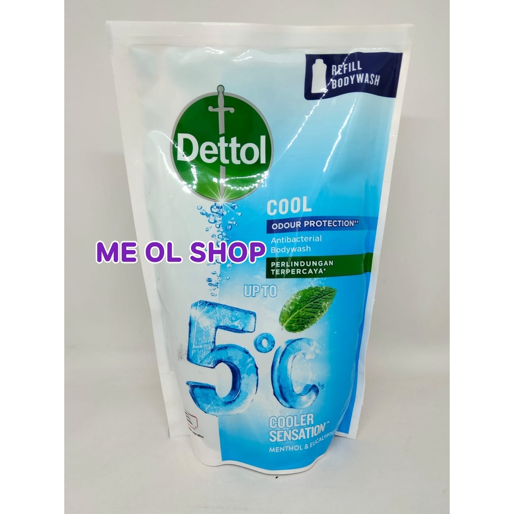 DETTOL SABUN MANDI CAIR DETTOL BODY WASH REFILL