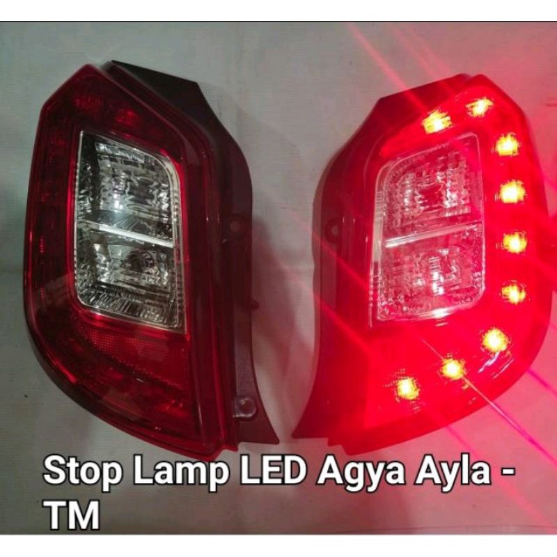 stoplamp agya ayla led bar