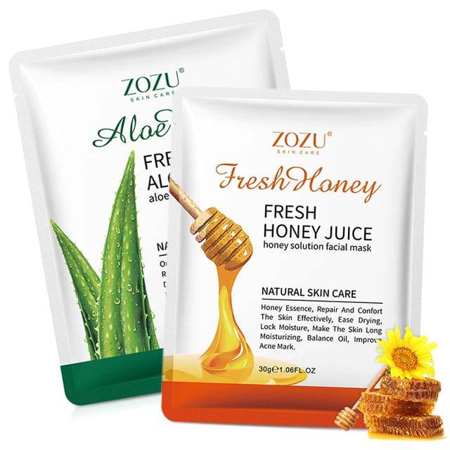 ZOZU FRESH NATURAL SHEETMASK