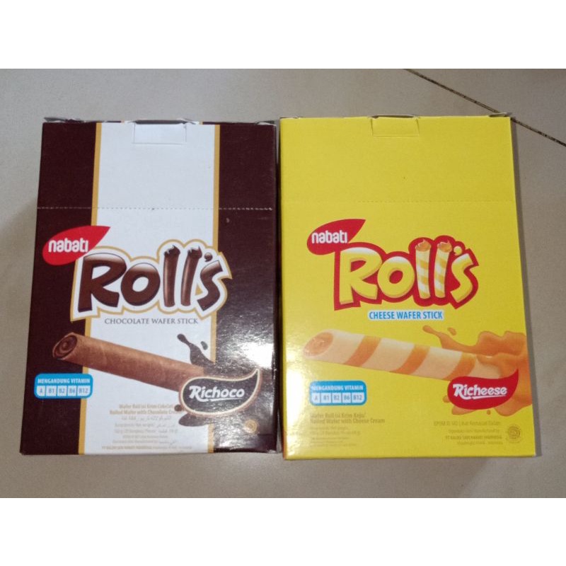 

Nabati Rolls ( 1 pack )