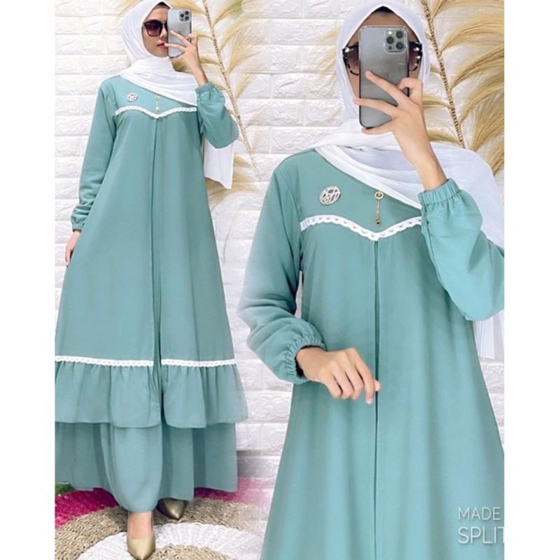 GAMIS MALAYSIA RENDA/GAMIS OUTER RENDA/GAMIS CERUTY BEBYDOLL