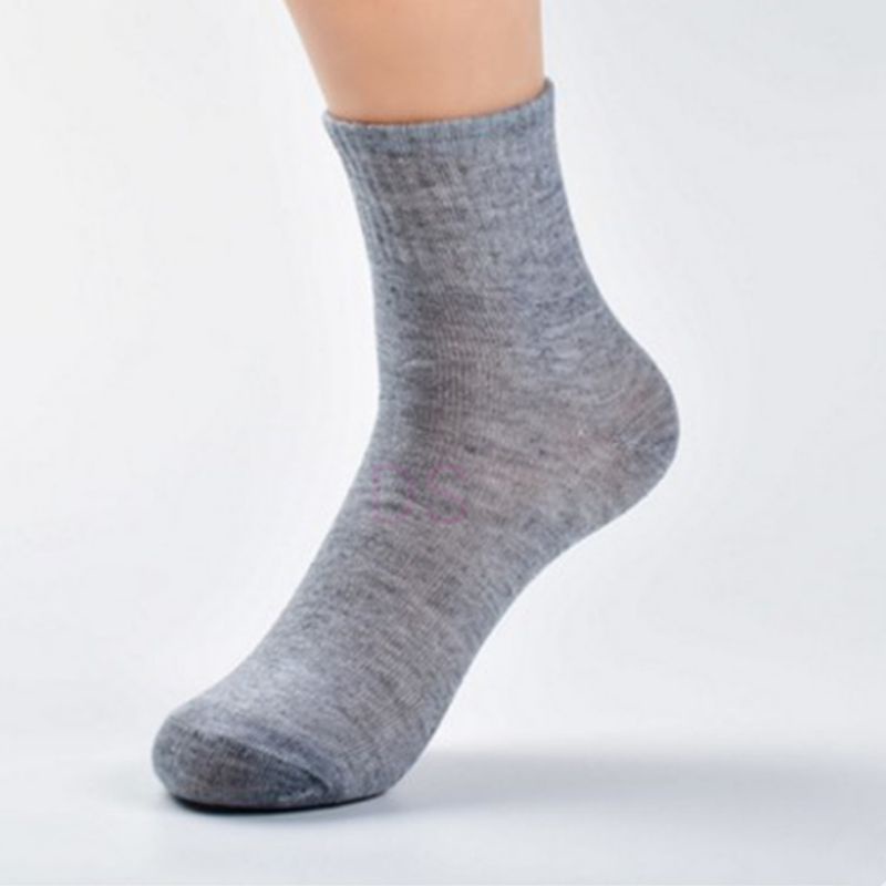 KAOS KAKI PENDEK DI ATAS MATA KAKI POLOS PANJANG ANKLE SOCK DEWASA KAOSKAKI KERJA KANTOR PROMO DS-2