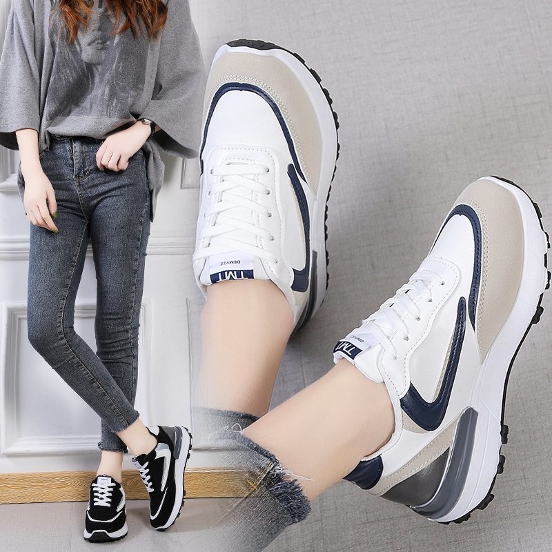 aid 0203 sepatu wanita import fashion sepatu korea mode sneaker terkiniian