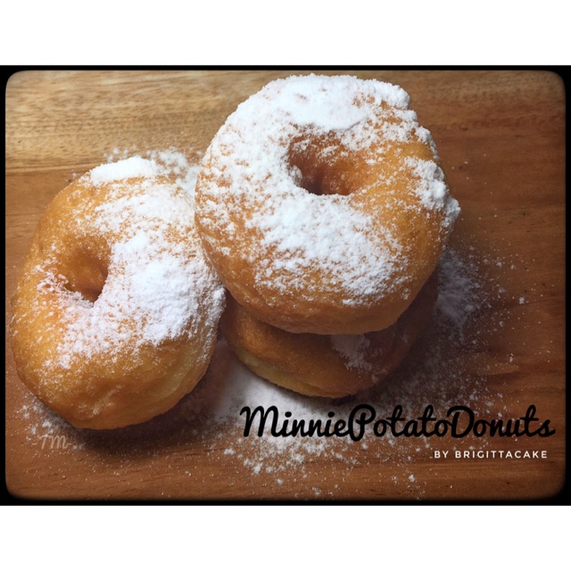 

Donat kentang mini