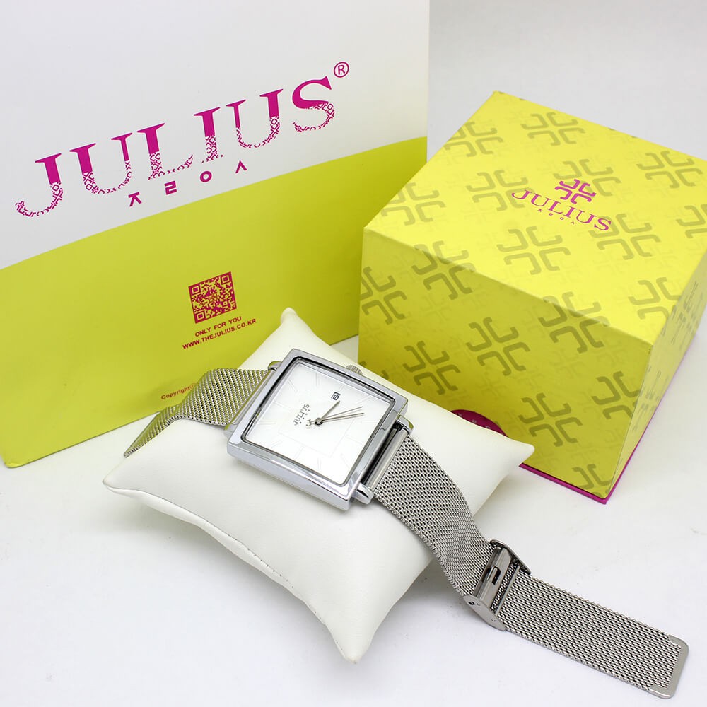 Julius JA-1207 / JA1207 Jam Tangan Wanita Korea Original Desain Klasik dan Elegan