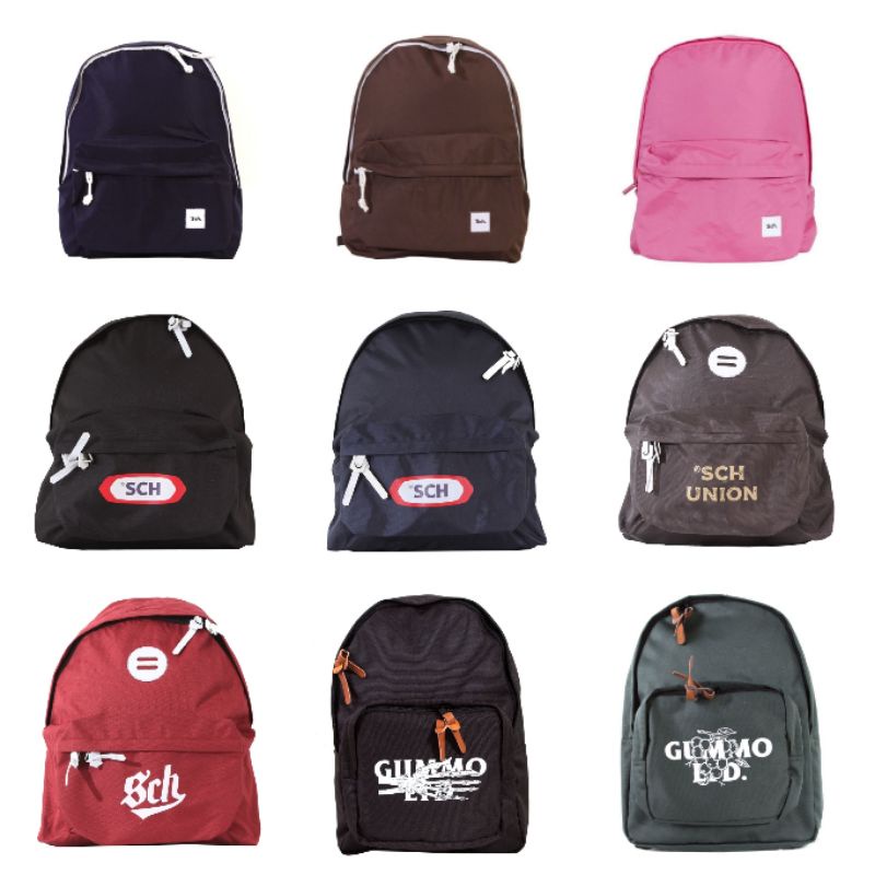 OVP-159 Tas Distro / Sekolah / Ransel / Punggung / Backpack RSCH Sch (Ouval Research) 100% ORIGINAL