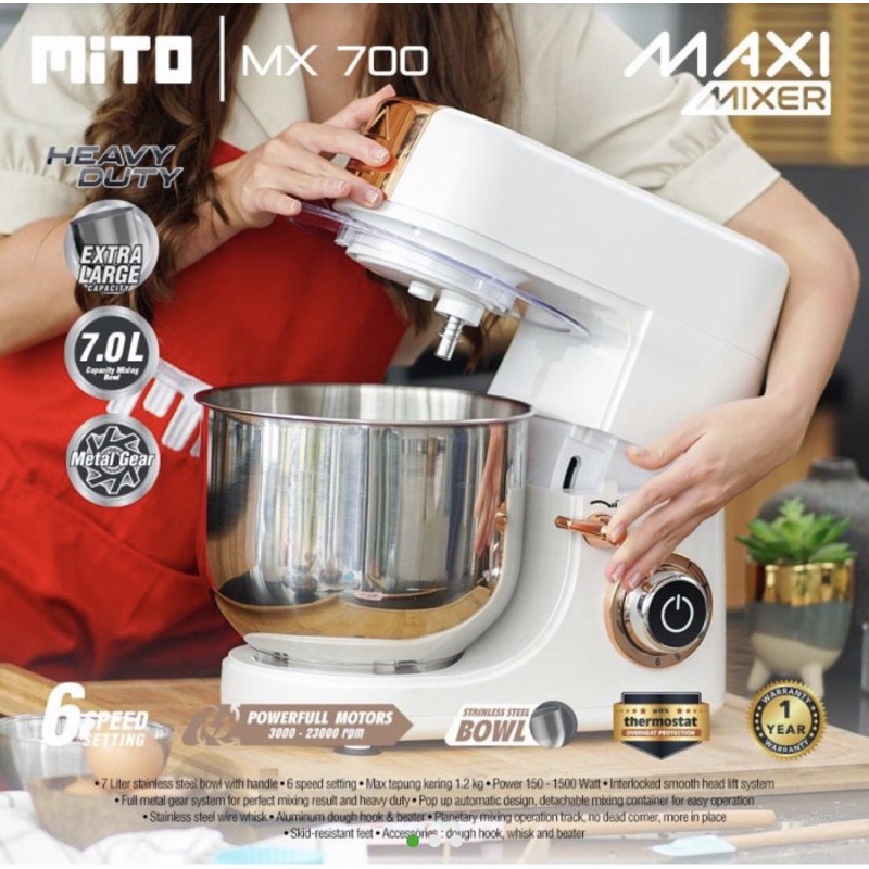 new mixer mito mx 700