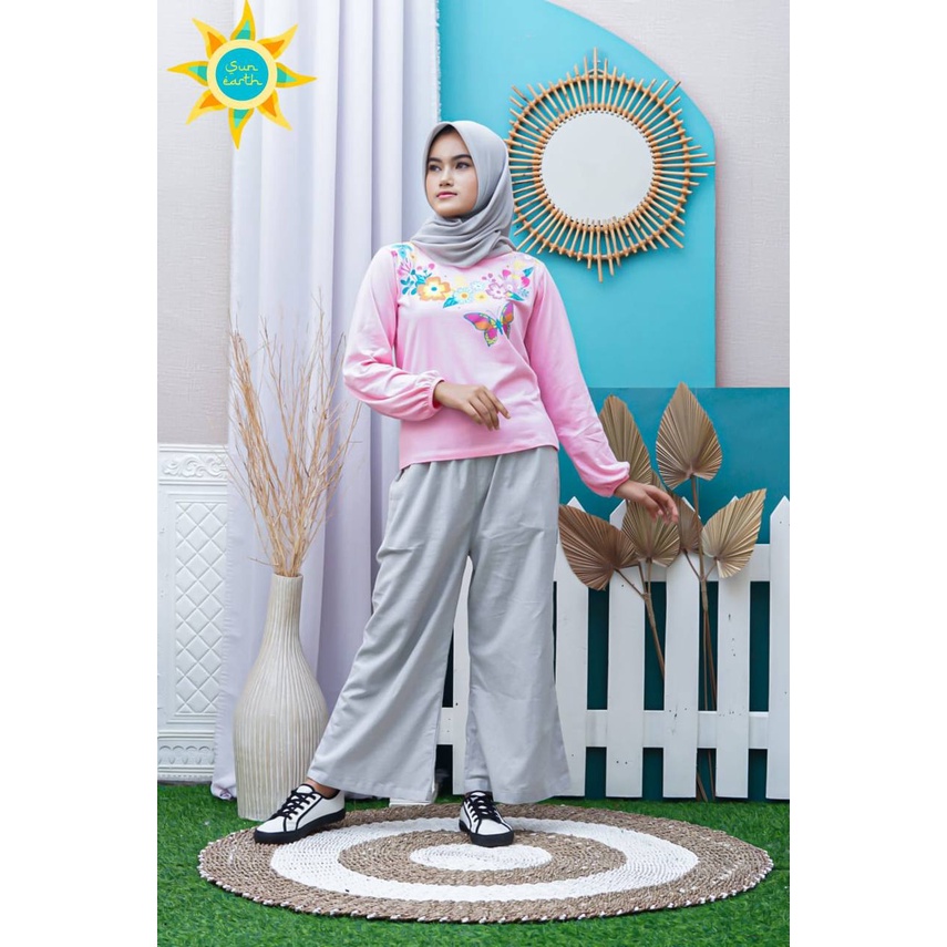 Casual setelan series laila &amp; majnun By Sun earth