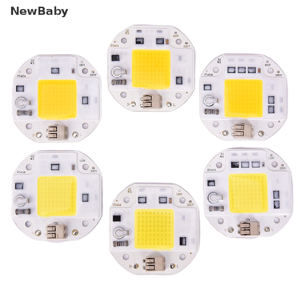 Chip Lampu Sorot LED COB 100W 70W 50W 220V Bahan Aluminum