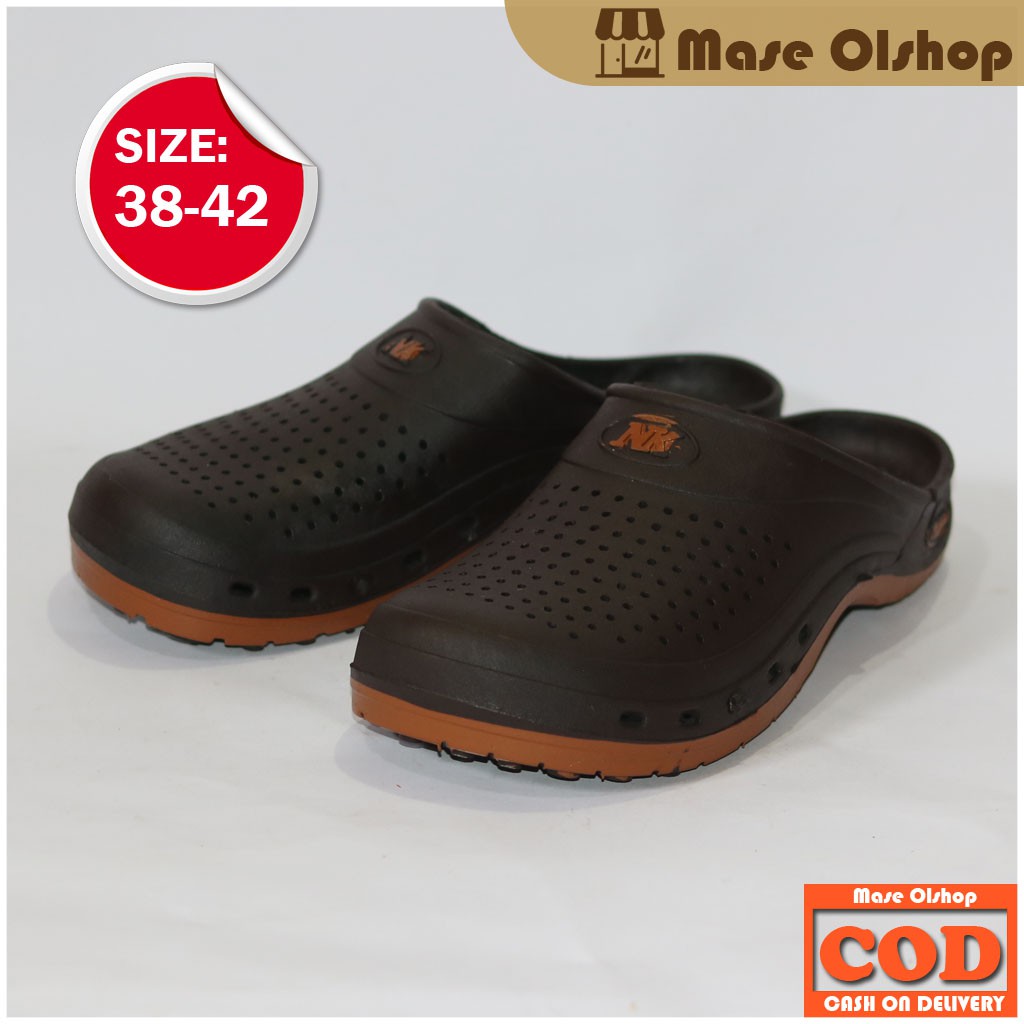 Sandal Selop Karet Sendal Murah Nikko 8032