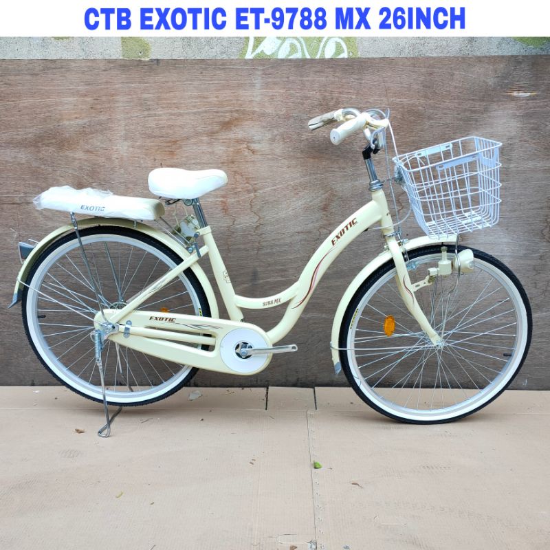Sepeda Keranjang CTB Exotic ET-9788 MX 26Inch