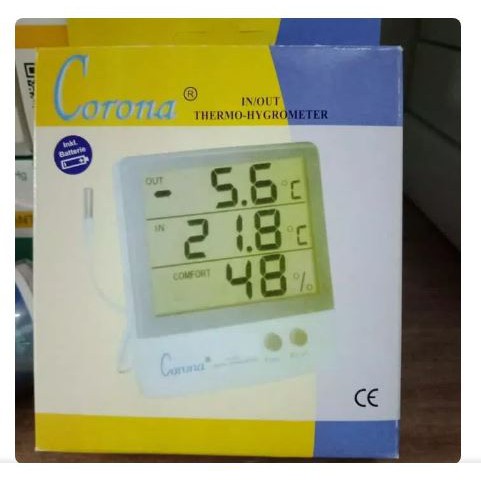 Thermo Hygrometer Digital Corona GL-89