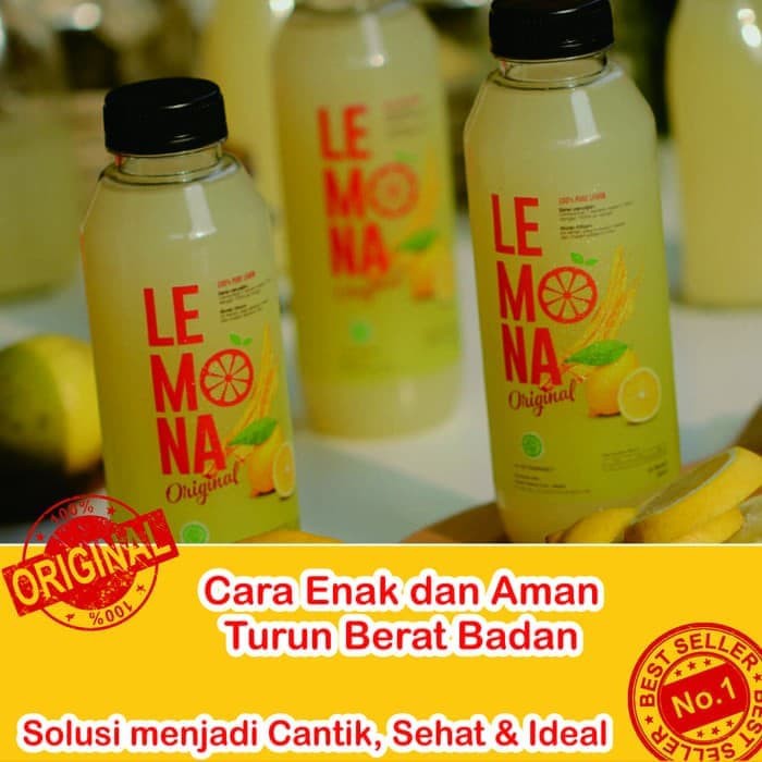 

LEMONA JUS SOLUSI SEHAT BERAT IDEAL