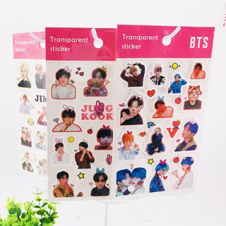  Stiker  Kpop BTS  Lucu  untuk Dekorasi Handphone Laptop 