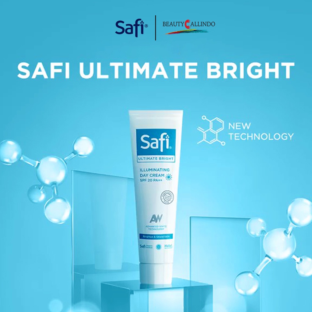 Safi Ultimate Bright Illuminating Day Cream SPF 20 PA++