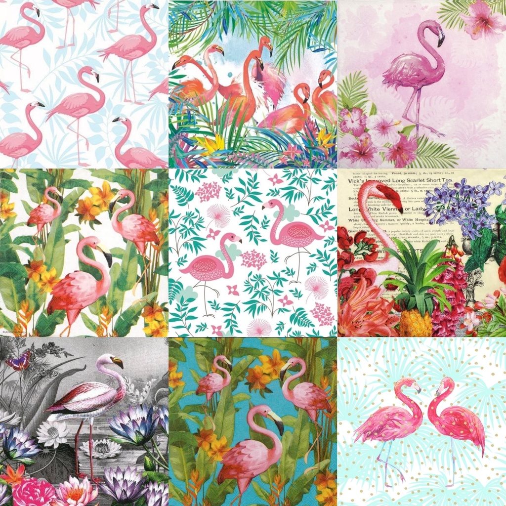 TISU NAPKIN DECOUPAGE EROPAH – Animal Motif K