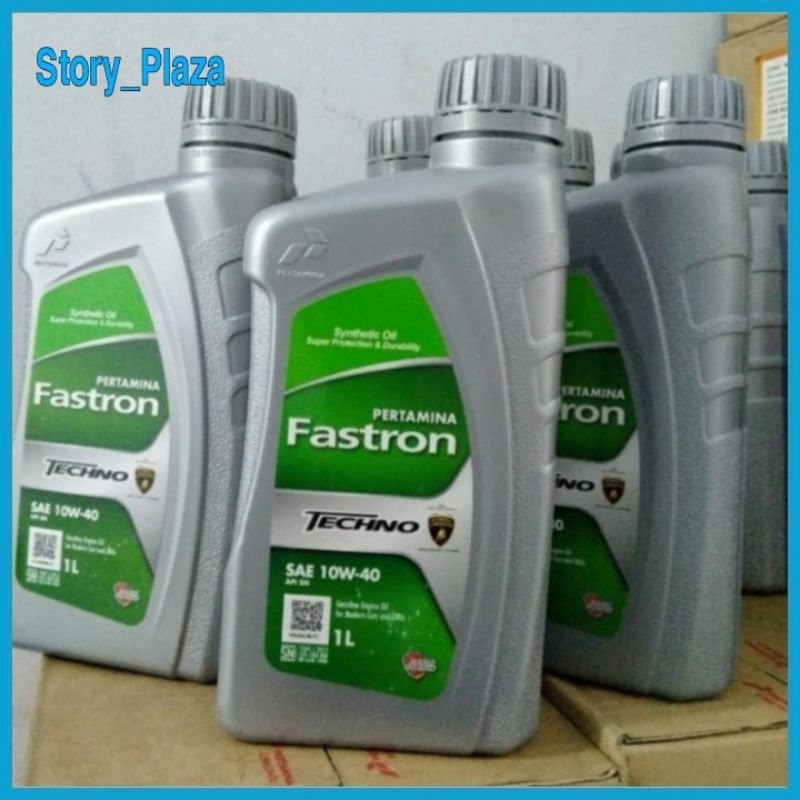 Oli Pertamina Fastron Techno 10W-40 1L