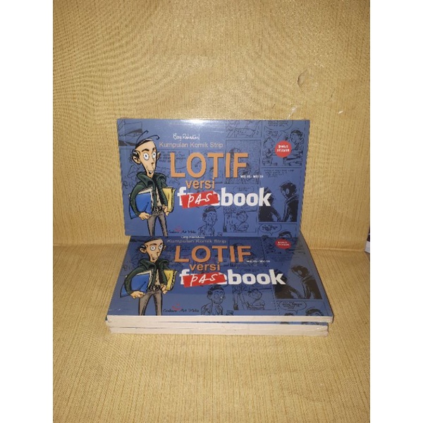 Kumpulan Komik Strip LOTIF Versi Pas book