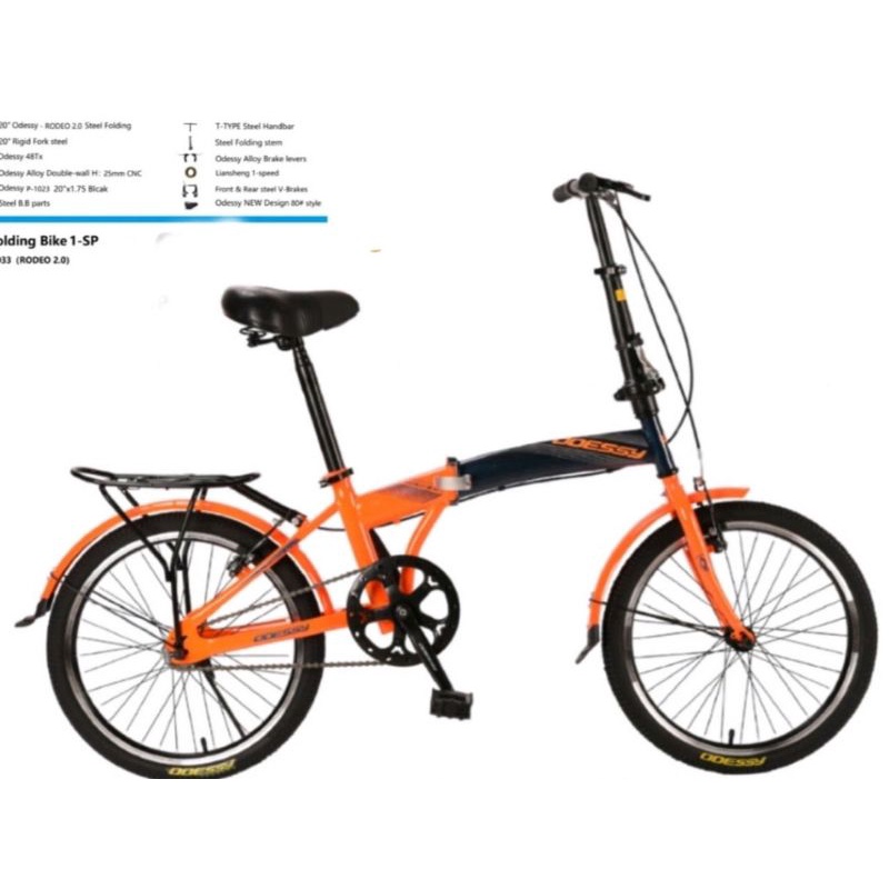 sepeda lipat 16&20 murah/Odessy Rodeo 2.0