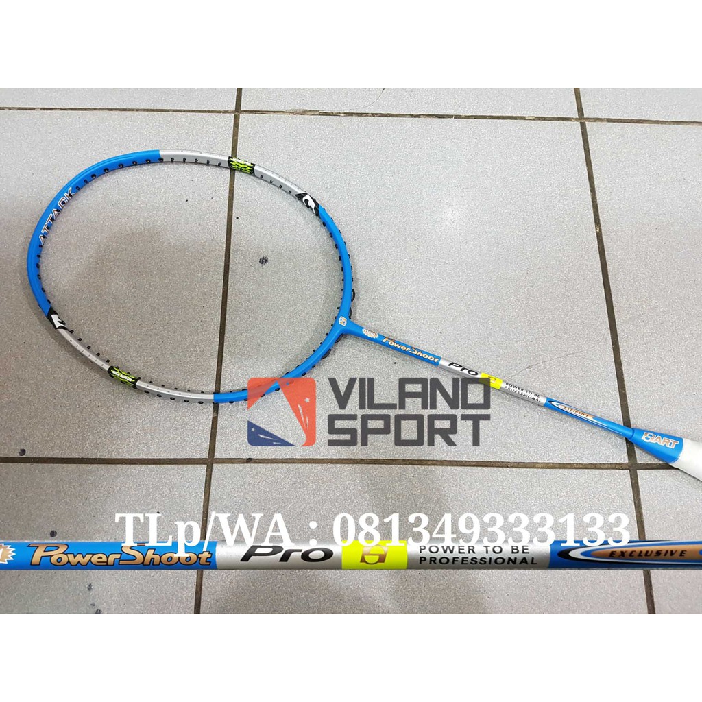 Raket Badminton Hart Power Shoot Pro Blue
