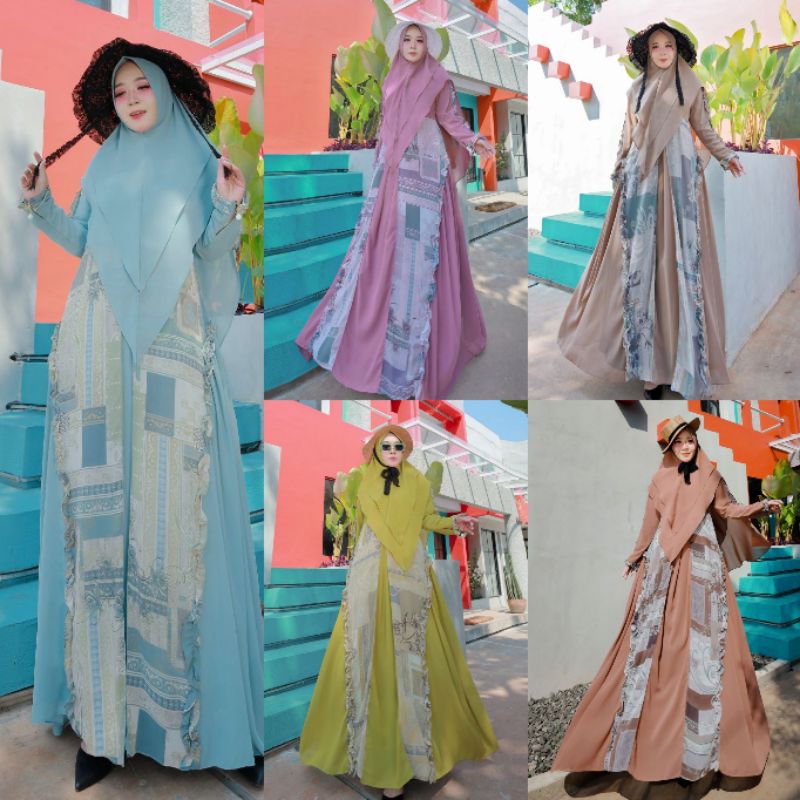 Almeera syari by Fazle Collection