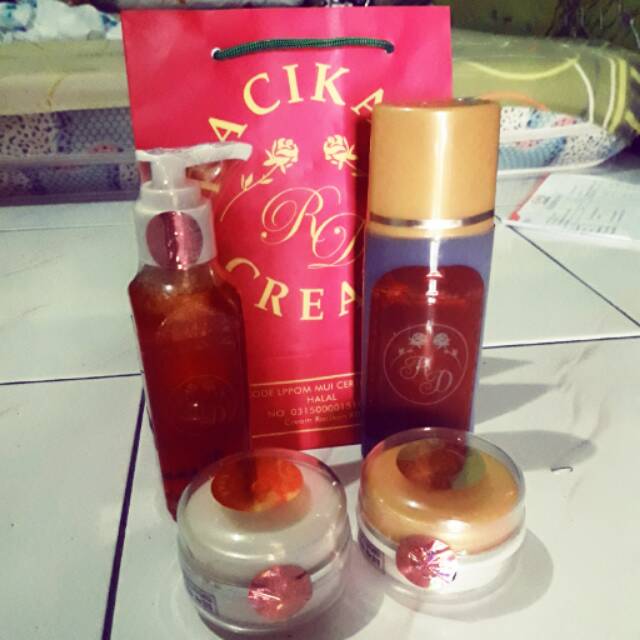 Cream RD Hj. Arni 100% Original