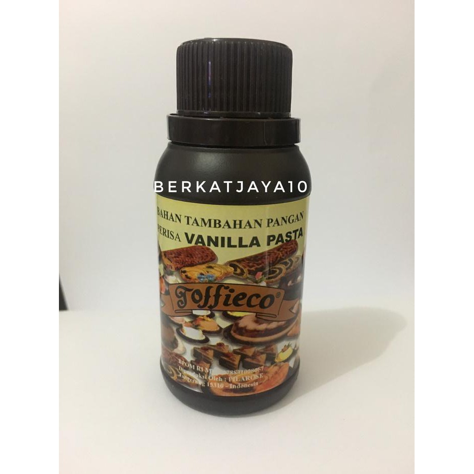 

Toffieco Vanilla Pasta Perisa Essence Vanila 100 gr BERKUALITAS