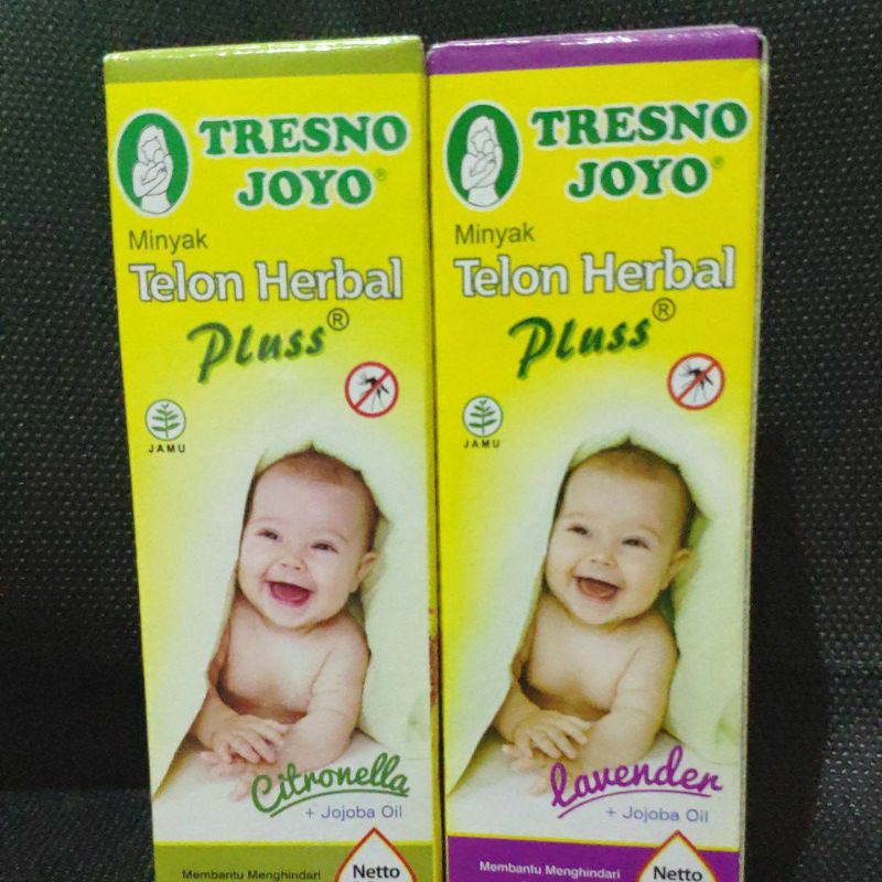 Telon herbal pluss 100 ml Tresno Joyo