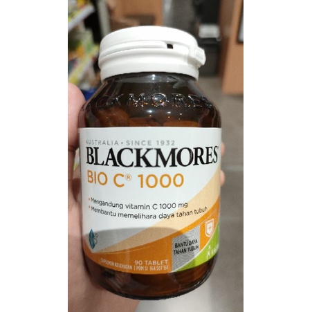 Blackmores vitamin C 1000mg 90's tab