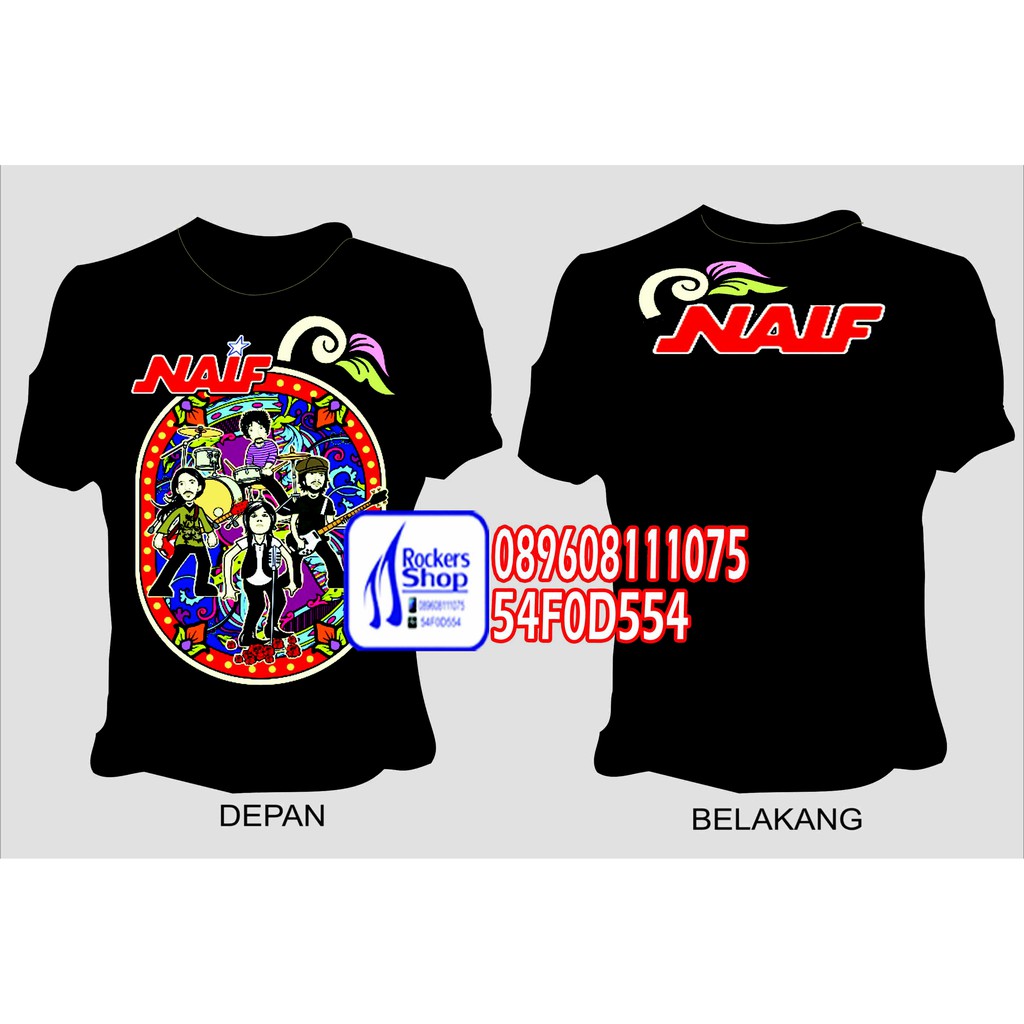 KAOS NAIF BUNGA
