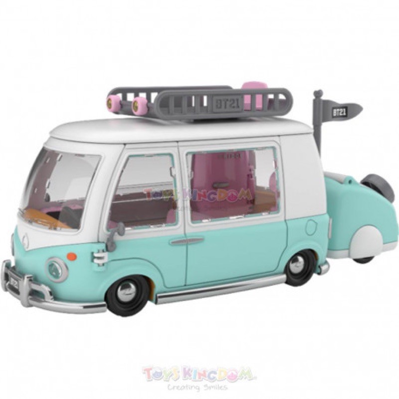 BT21 Camping Car Figure Set BTS