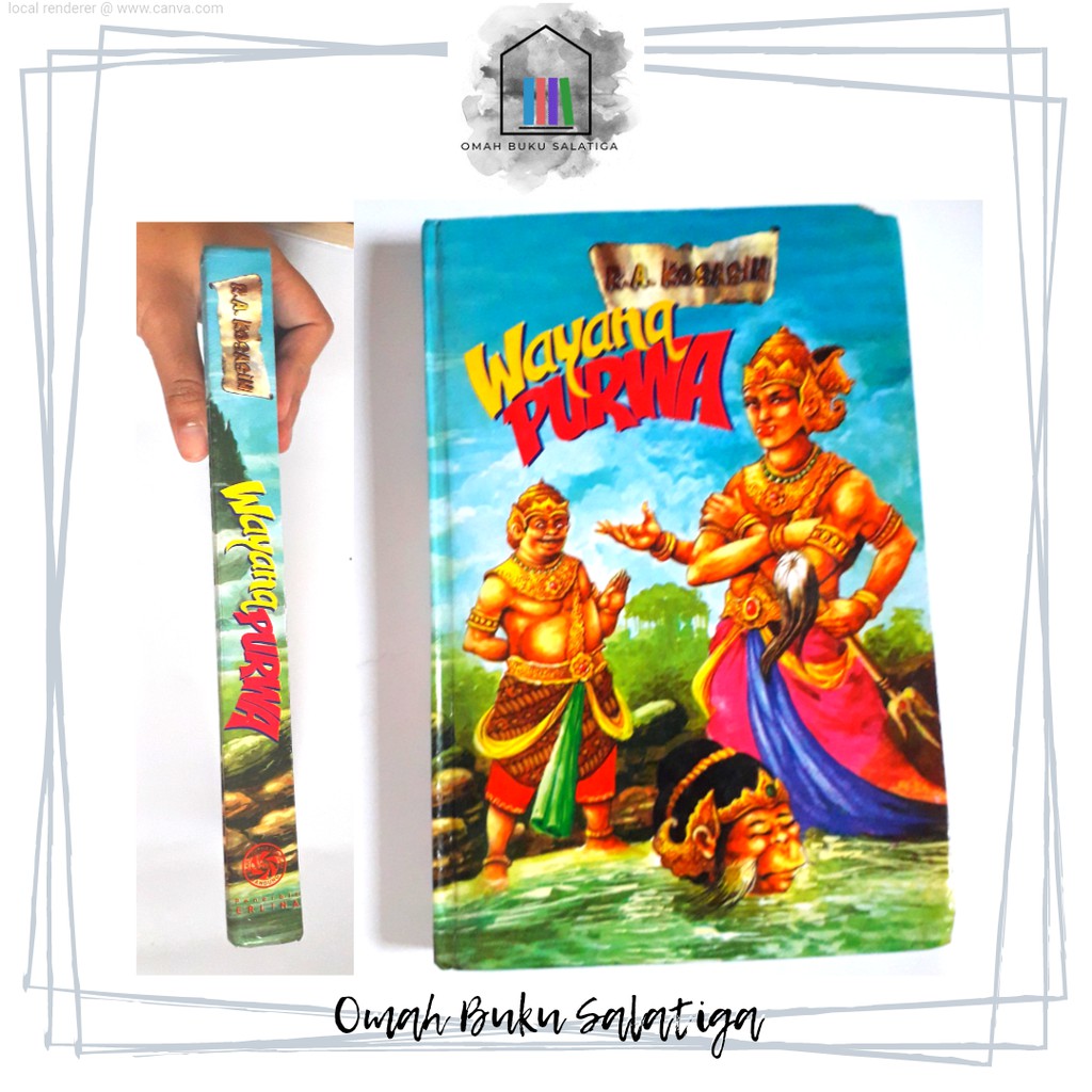 komik pewayangan - WAYANG PURWA OLEH R. A. KOSASIH