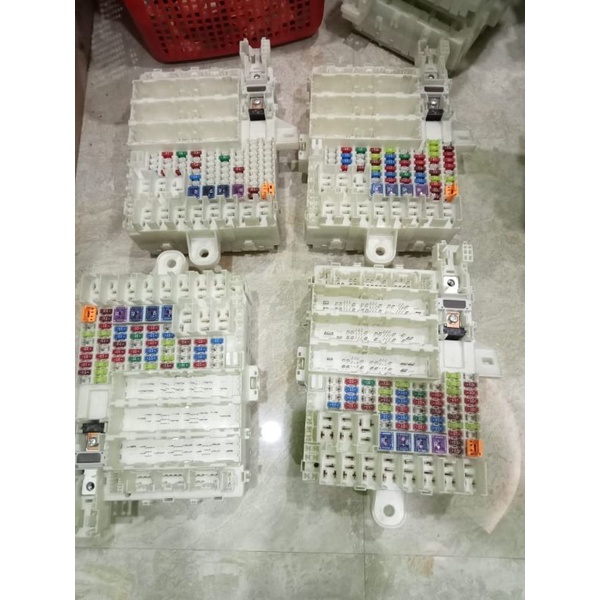Box Sikring BCM Brio 2012-2018 Ori