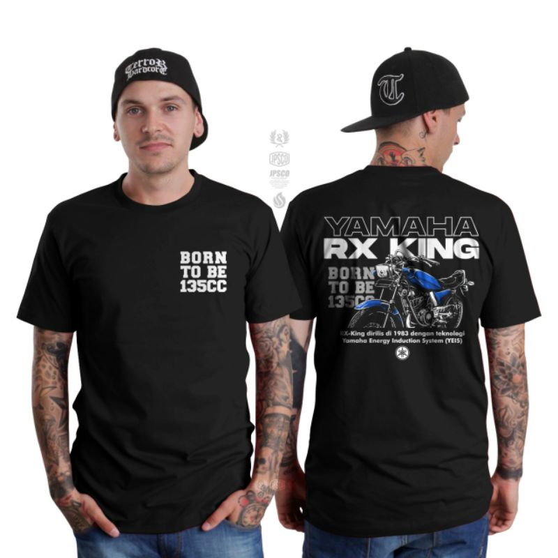 KAOS RX KING KAOS YAMAHA RX KING INDONESIA BAJU RX KING OF STREET