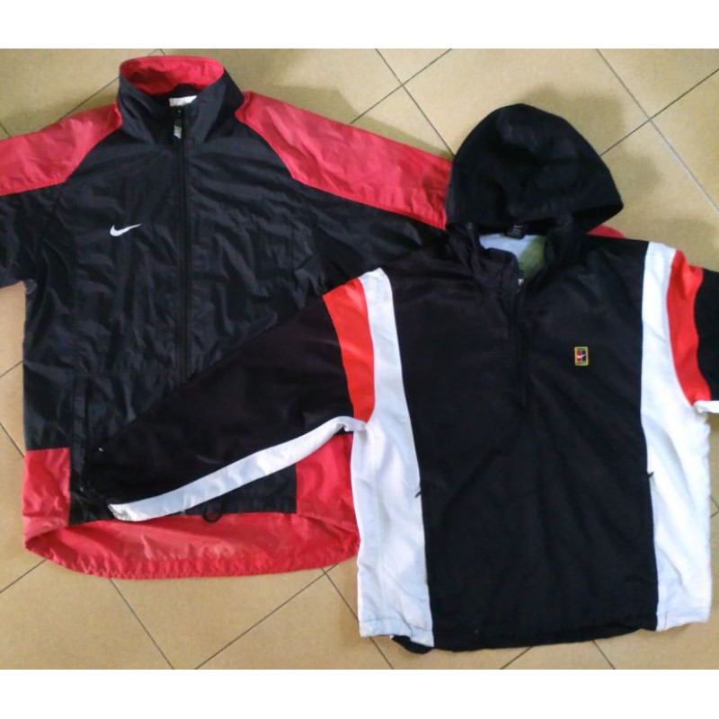 Nike Court & Windbreaker